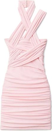 Alexander Wang Mini Jurk met Ge&iuml;ntegreerde Shorts - Dames - Feestkleedjes - Roze - M - Kleedjes