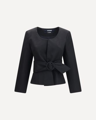 Jacquemus Miami wool Jacket Female 38