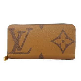 Louis Vuitton Brown Long Wallet (Bi-Fold) (Pre-Owned)