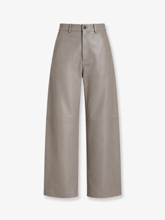 Alysi Pantalone in pelle - ALYSI - gender_Woman
