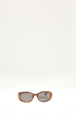 Dior Womens Sunglasses Honey-Grey Nylon Honey/grey
