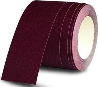 Vigor Carta Abrasiva Velcrata Vigor Mm.115 Mt.25 Gr. 60