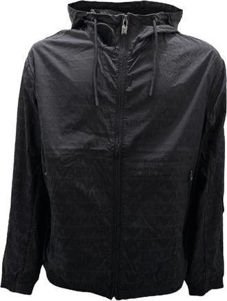 Emporio Armani Blauwe Bomberjack 3D1Bh 41Nnxz 0920 - Heren - Zomerjassen - Blauw - M - Jassen