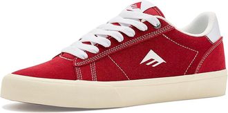 Emerica Moca Mens Shoes Red : 11.5 D - Medium, Synthetic