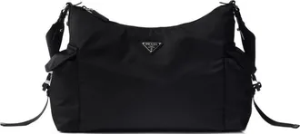 Prada Explore Logo-plaque Tote Bag