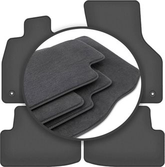 OEM Alfombrillas Premium Para: Volkswagen Golf Viii Alltrack, Hatchback, Familiar, Variante (2019-)