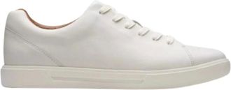 Clarks Hombre, Zapatos, Blanco, Talla: 42 EU