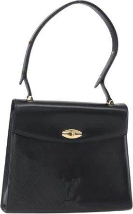 Louis Vuitton Pre-owned Handbags, female, Black, Size: ONE SIZE Pre-owned Vintage Handbag