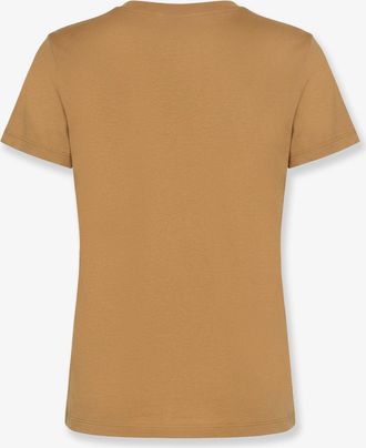 Max Mara Womens Cotton T-Shirt Papaia Beige T-Shirts & Jerseys