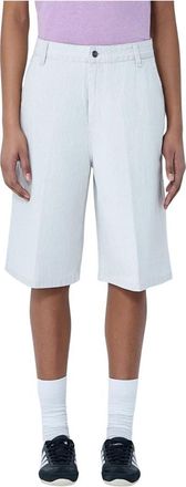 Carhartt Work in Progress Mercer Single Knee Short - Dames - Korte Broeken - Wit - L - Katoen - Korte Broeken