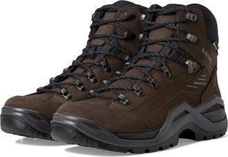 Lowa Renegade EVO GTX Mid Mens Climbing Shoes Dark Brown : 10 D - Medium, Leather