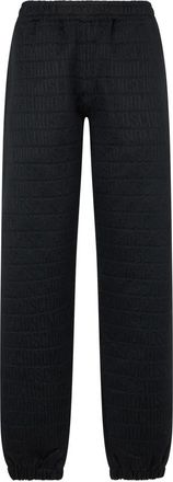 Moschino Uomo, Pantaloni, Nero, XL, new