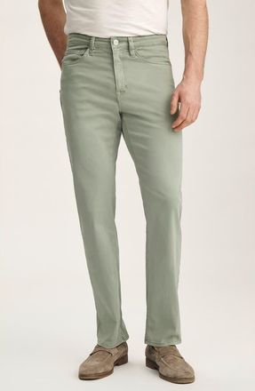 34 Heritage Charisma Relaxed Straight Leg Twill Pants in Iceberg Green Twill at Nordstrom, Size 31 X 34