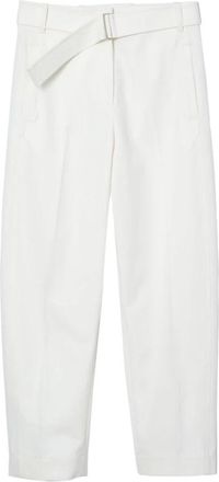 3.1 Phillip Lim Gebonden Broeken - Dames - Broeken - Wit - S - Broeken
