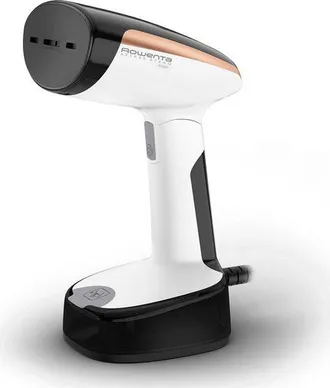 Rowenta Dr3030d1 Vaporizador Para Ropa Vaporizador Manual De Prendas 1300 W Negro, Blanco, Rosa