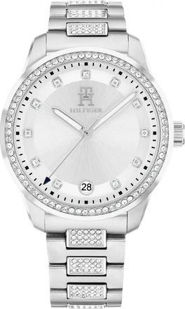Tommy Hilfiger Womens 1782757 Ladies Watch - Silver - One Size