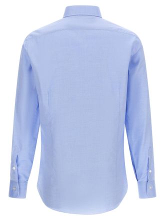 Barba Oxford Cotton Shirt - Blue