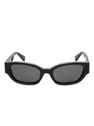 Magda Butrym black sunglasses - Nero