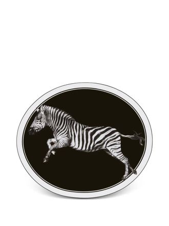 Dolce & Gabbana Piatto di porcellana - Nero