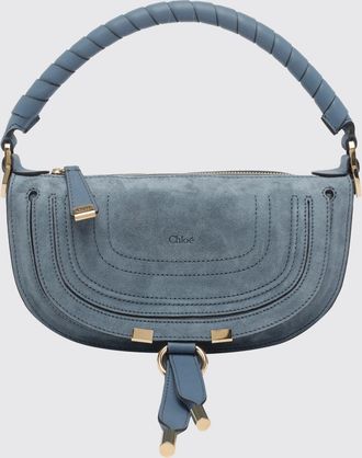 Chlo&eacute; Borsa Marcie Small Chlo&eacute; in camoscio