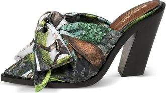 Burberry Mules Tillington 90mm - Verde