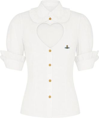 Vivienne Westwood Donna, Camicette, Bianco, S, new