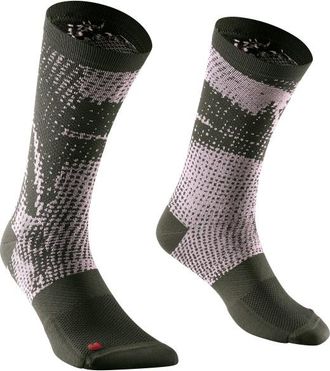 Mavic Essential Graphic Socks Velosocken - Unisex | grau