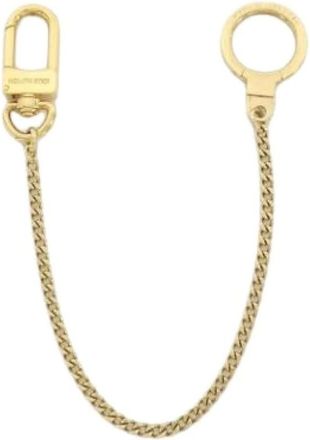 Louis Vuitton Pre-owned Portachiavi - - Pre-owned - Donna - Giallo - ONE SIZE