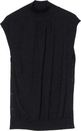 3.1 Phillip Lim Top con collo rialzato - Nero