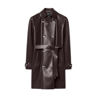 Roberto Ricci Design Double Furious Trench - - Coats - Donna - Marrone - S