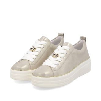 Remonte Womens Julika Sneakers In Mushell
