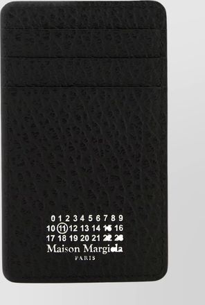 Maison Margiela leather card holder