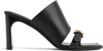 Balenciaga Bel Air Leather Sandals-Donna