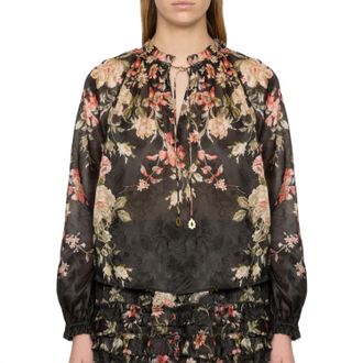 Sea New York Jolie Top In Floral Multi