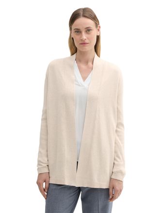 Tom Tailor Cardigan mit Schalkragen