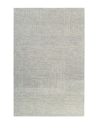 LR Home Lr Home Bellagio Casual High-Low Geometric Handmade Area Rug
