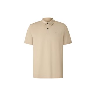 Bogner Timo polo shirt for men - Beige - XXL