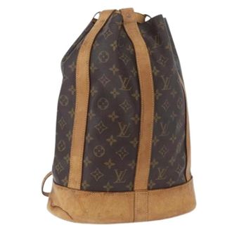 Louis Vuitton Pre-owned Randonnee PM Shoulder Bag - Pre-owned - Mujer - Marr&oacute;n - ONE SIZE