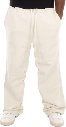 A-Cold-Wall* Embroidered Motif Cotton Shroud Sweatpants, Size Large