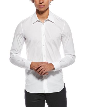 Alexander McQueen Alexander Mcqueen Classic Slim Fit Dress Shirt