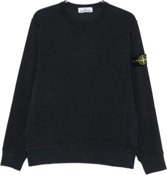Stone Island Sweatshirts - Heren - Sweatshirts - Blauw - L - Hoodies & sweatvesten