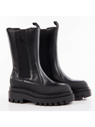 Calvin Klein Jeans Authentieke bikerlaarzen voor dames van Calvin Klein