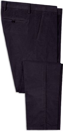Scott Barber Stretch Supima Cord Chino, Navy