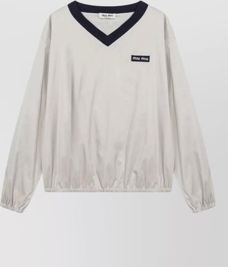 Miu Miu fitted jacket