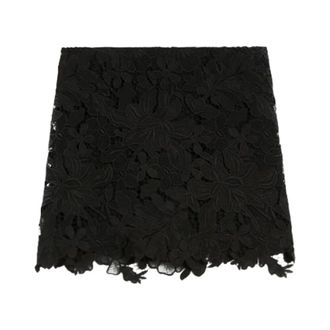 Sportmax Sportmax, Short Skirts, female, Black, Size: L Bora Miniskirt