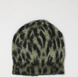 Laneus Hat Men color Forest Green