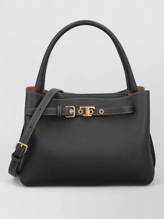 Tod's t timeless mini leather tote bag