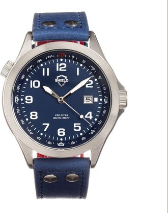 Shield Palau Quartz Blue Dial Mens Watch SLDSH104-3