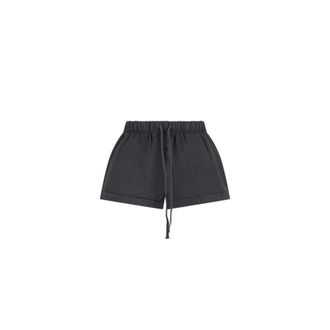 Fear of God Training Shorts, female, Black, Size: XS Signature Running Short