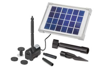 Esotec Esotec Sistema De Bomba Solar Negro Para Estanque De Jard&iacute;n